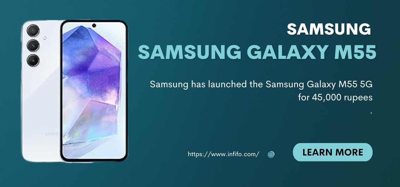 Samsung Galaxy M55 5G 