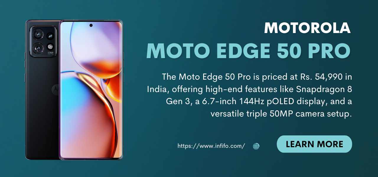 Moto Edge 50 Pro 