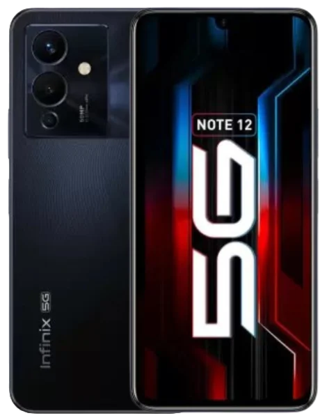 Infinix Note 12 5G image